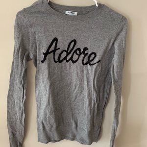 Old Navy crew neck Adore sweater